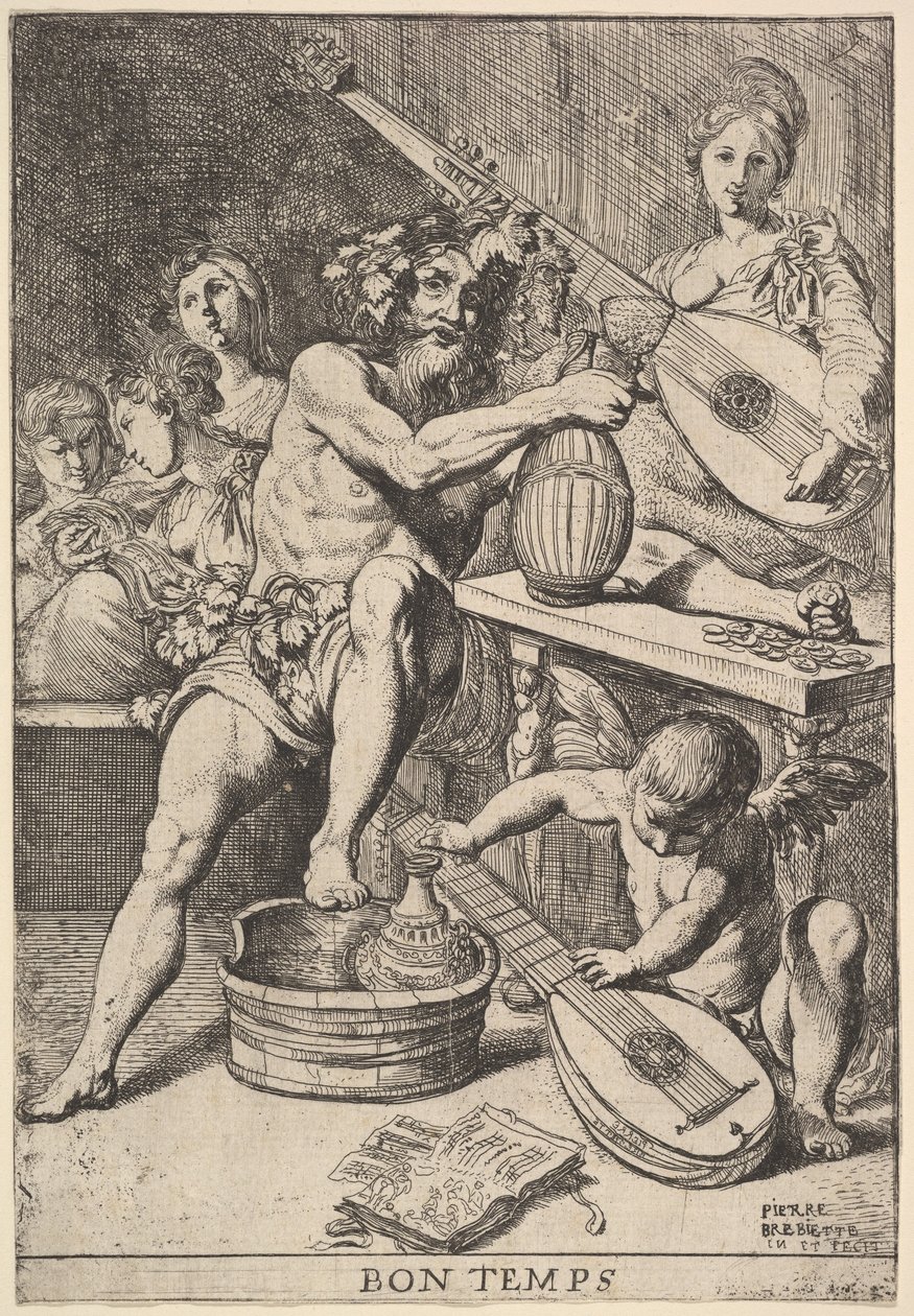 Gode ​​Tider, 1610-42. af Pierre Brebiette