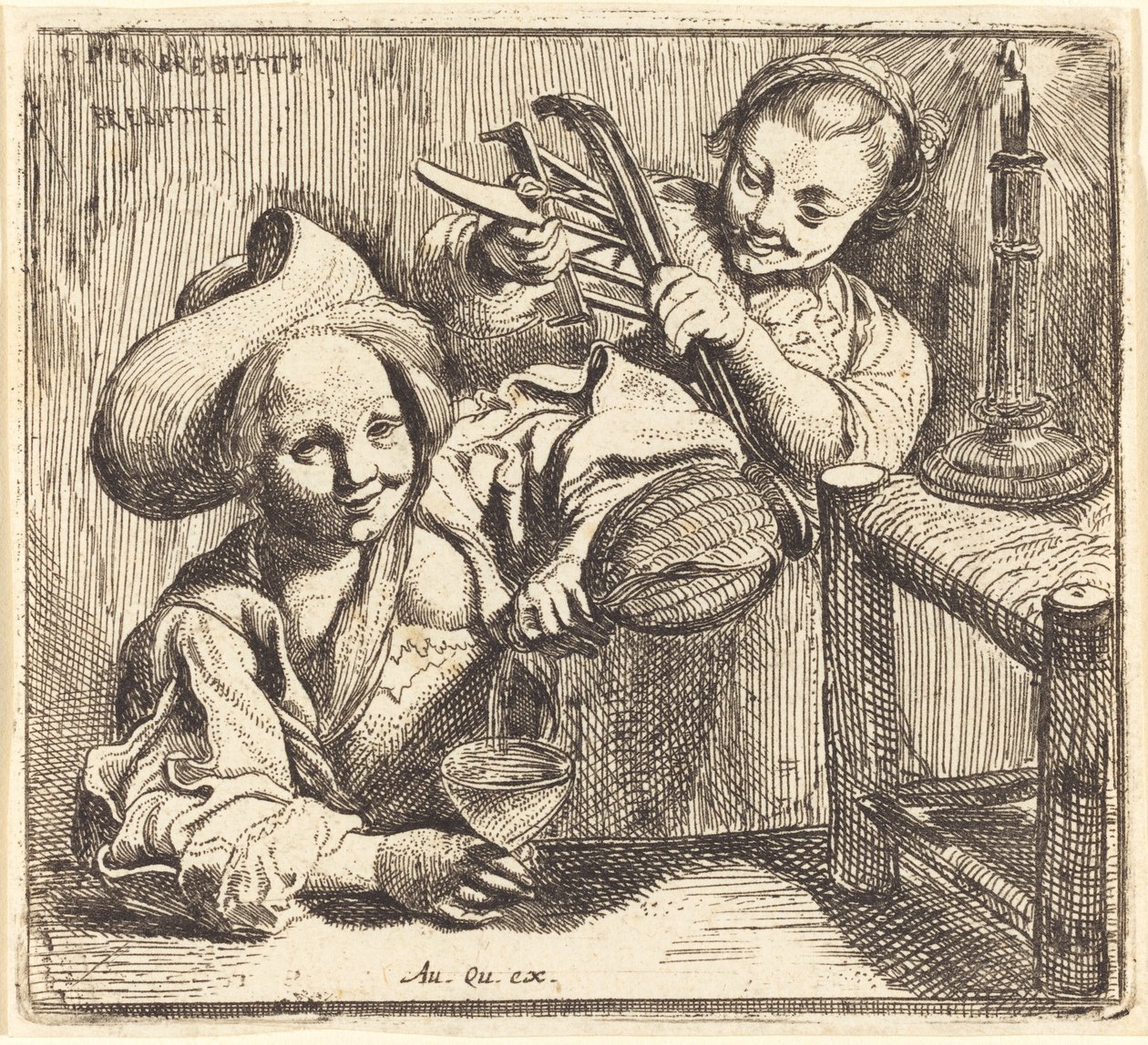Småpigernes værtshus af Pierre Brebiette