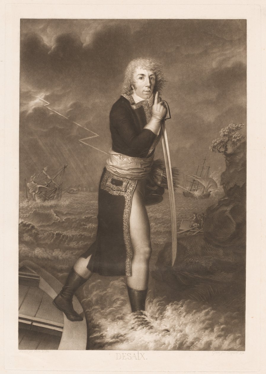Desaix af Pierre Charles Coqueret, after Hilaire Le Dru