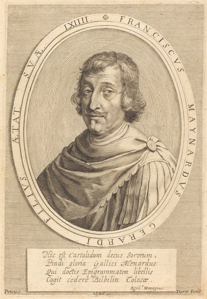 Francois Maynard af Pierre Daret de Cazeneuve