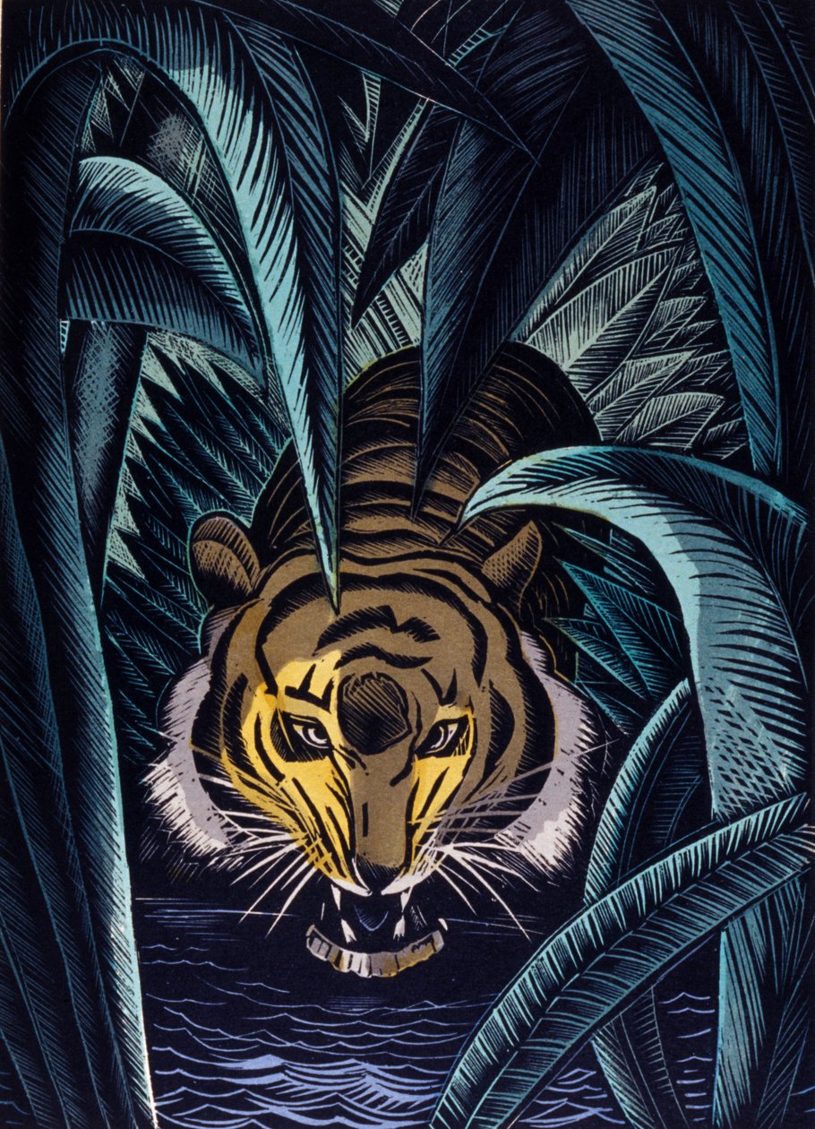 Rudyard Kipling "Junglebogen" af Pierre Falke