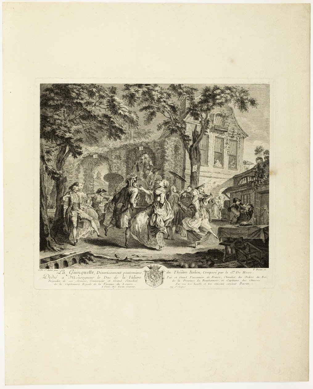 Dansesalen af Pierre François Basan