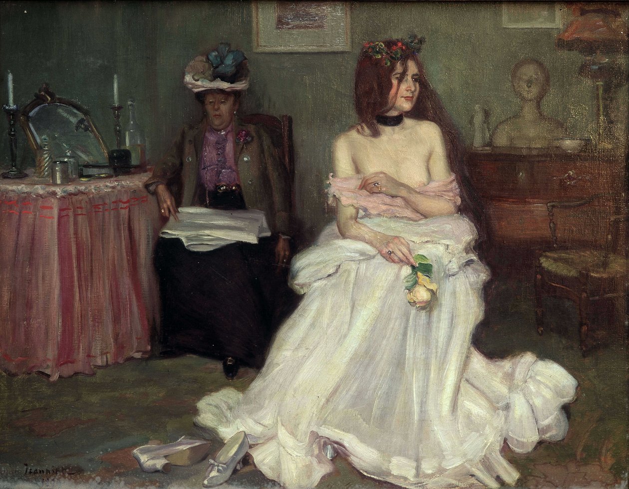 Den sindssyge af Pierre Georges Jeanniot