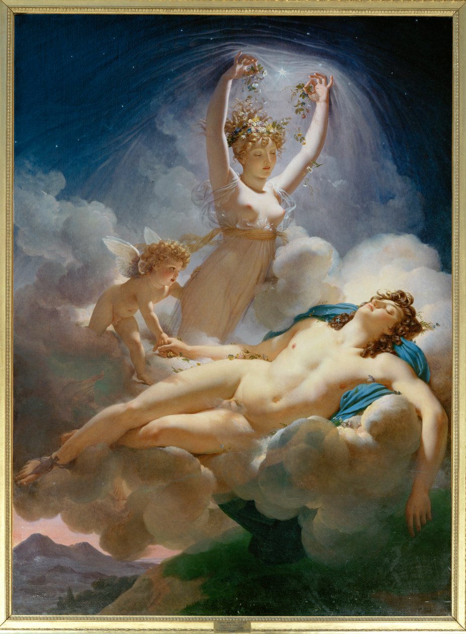 Aurora og Cephale ... af Pierre Guérin