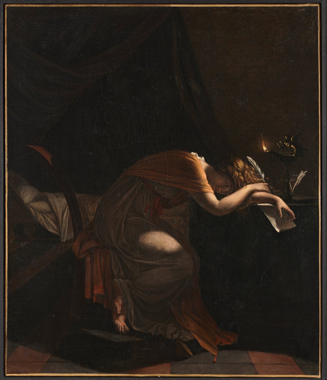 Sophonisbas død, ca. 1810. af Pierre Guérin