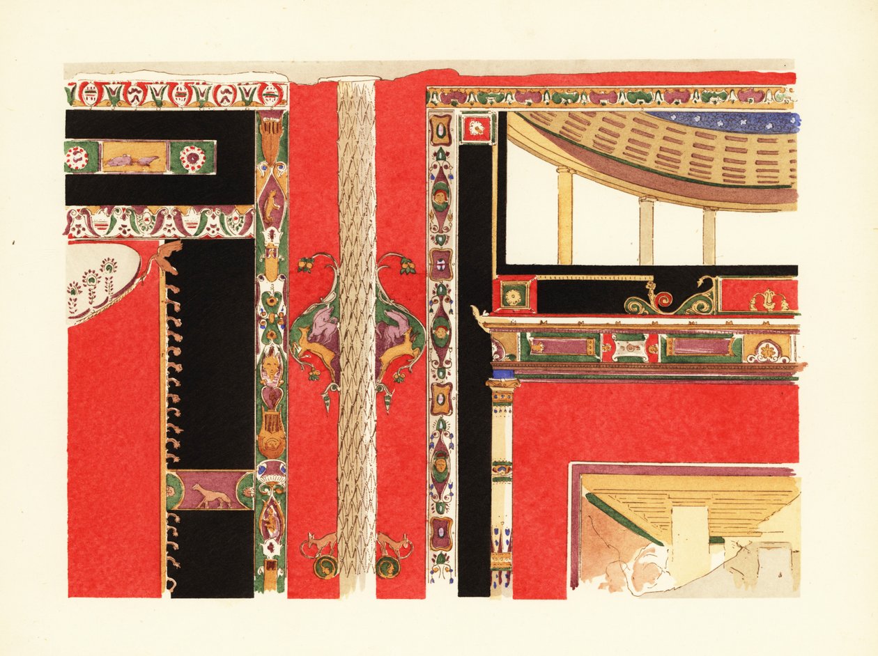Panel the House of L af Pierre Gusman