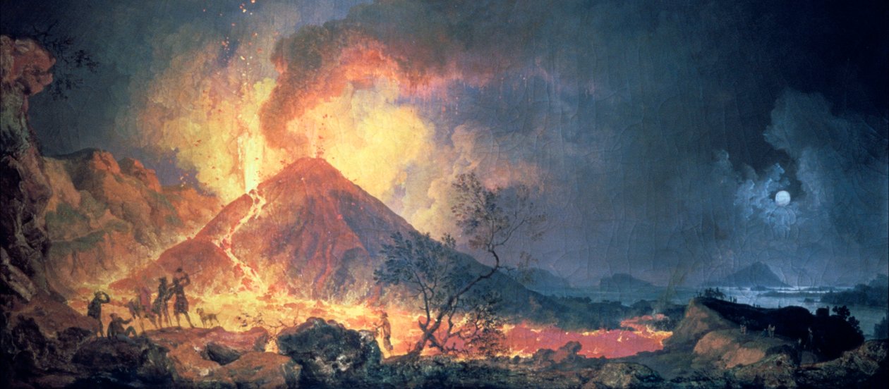 Vesuvs udbrud, 1770