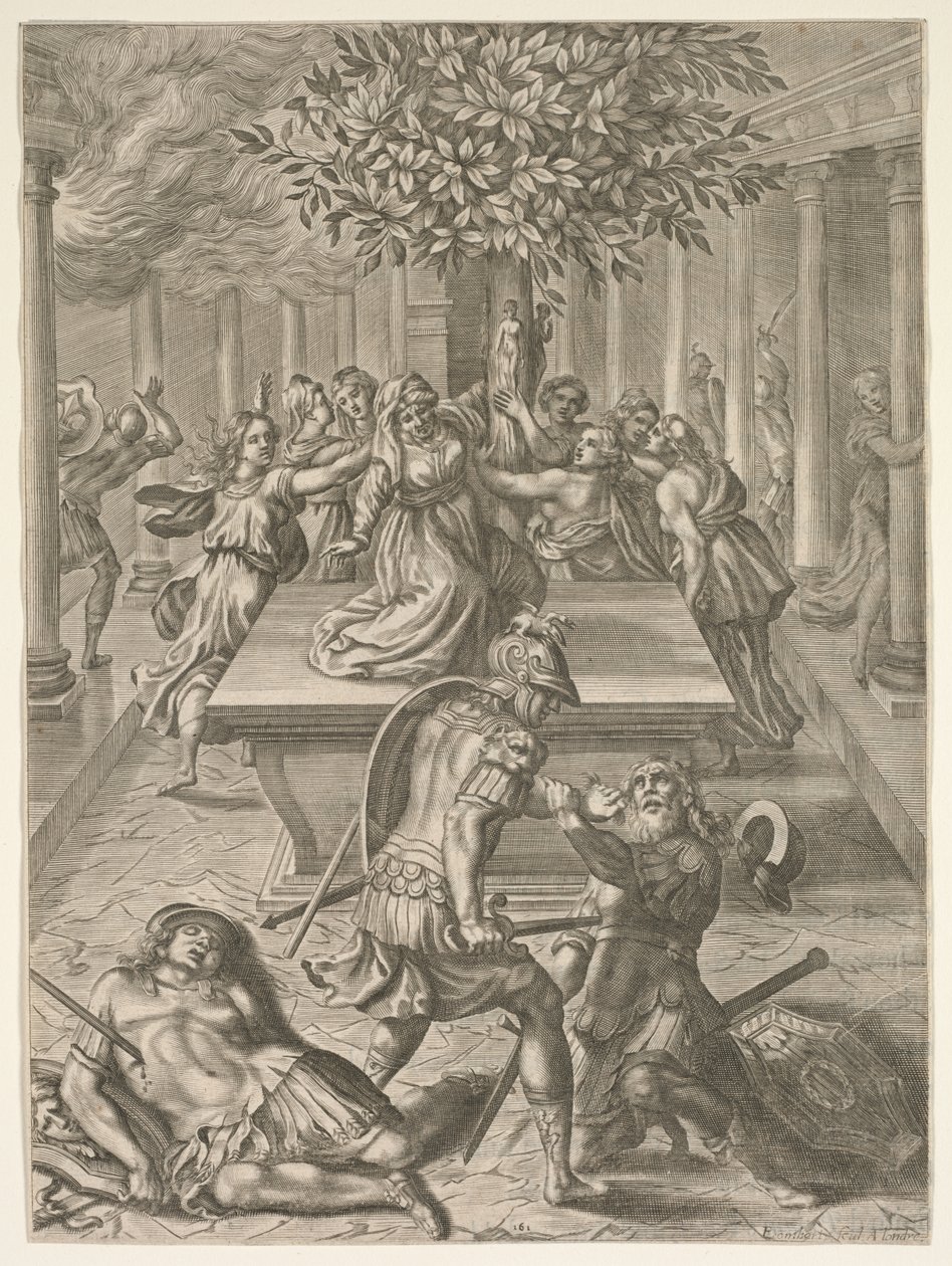Æneiden, 1658. af Pierre Lombart