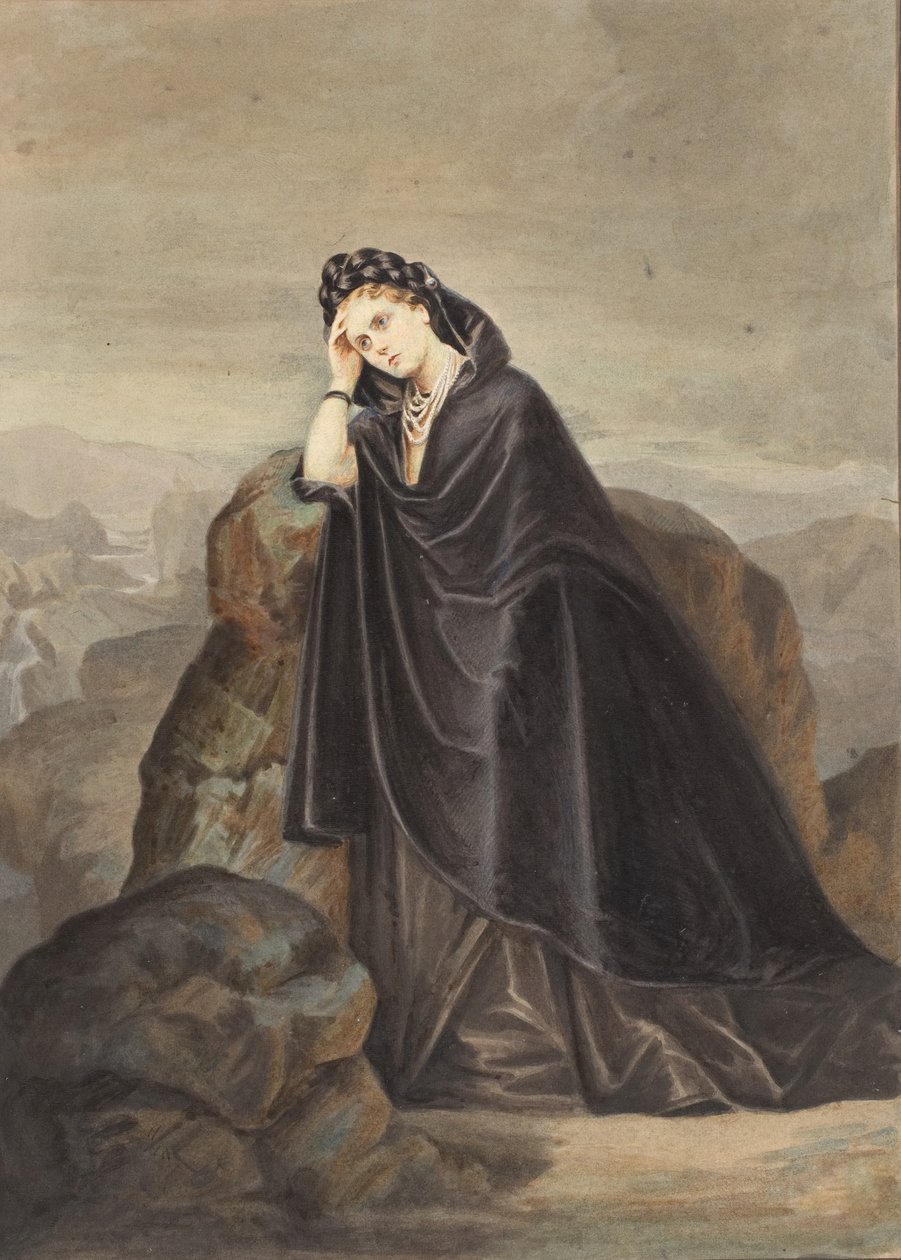 Beatrix, 1856-57, trykt 1861-67 af Pierre Louis Pierson