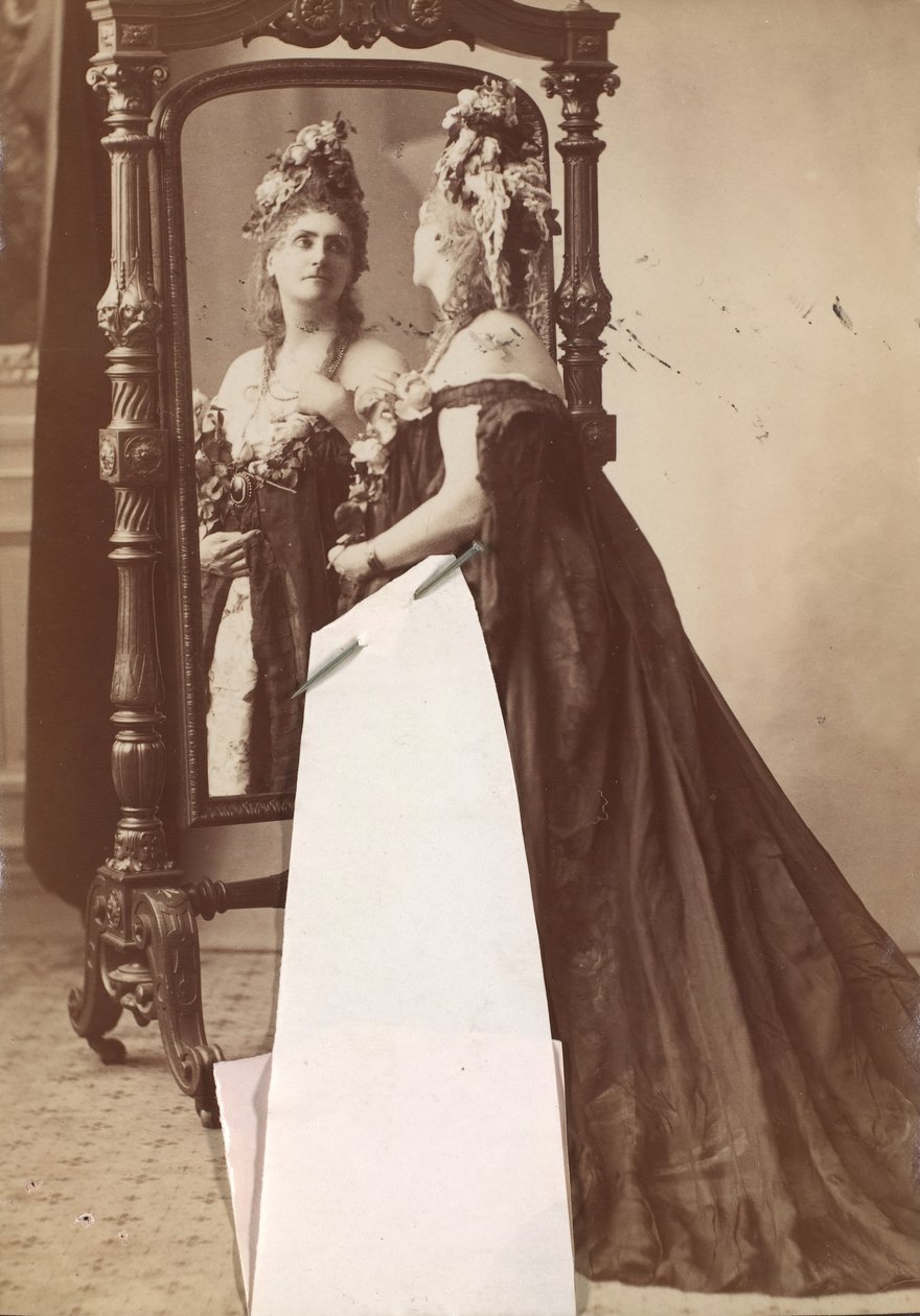 [Grevinde de Castiglione], 1895. af Pierre Louis Pierson
