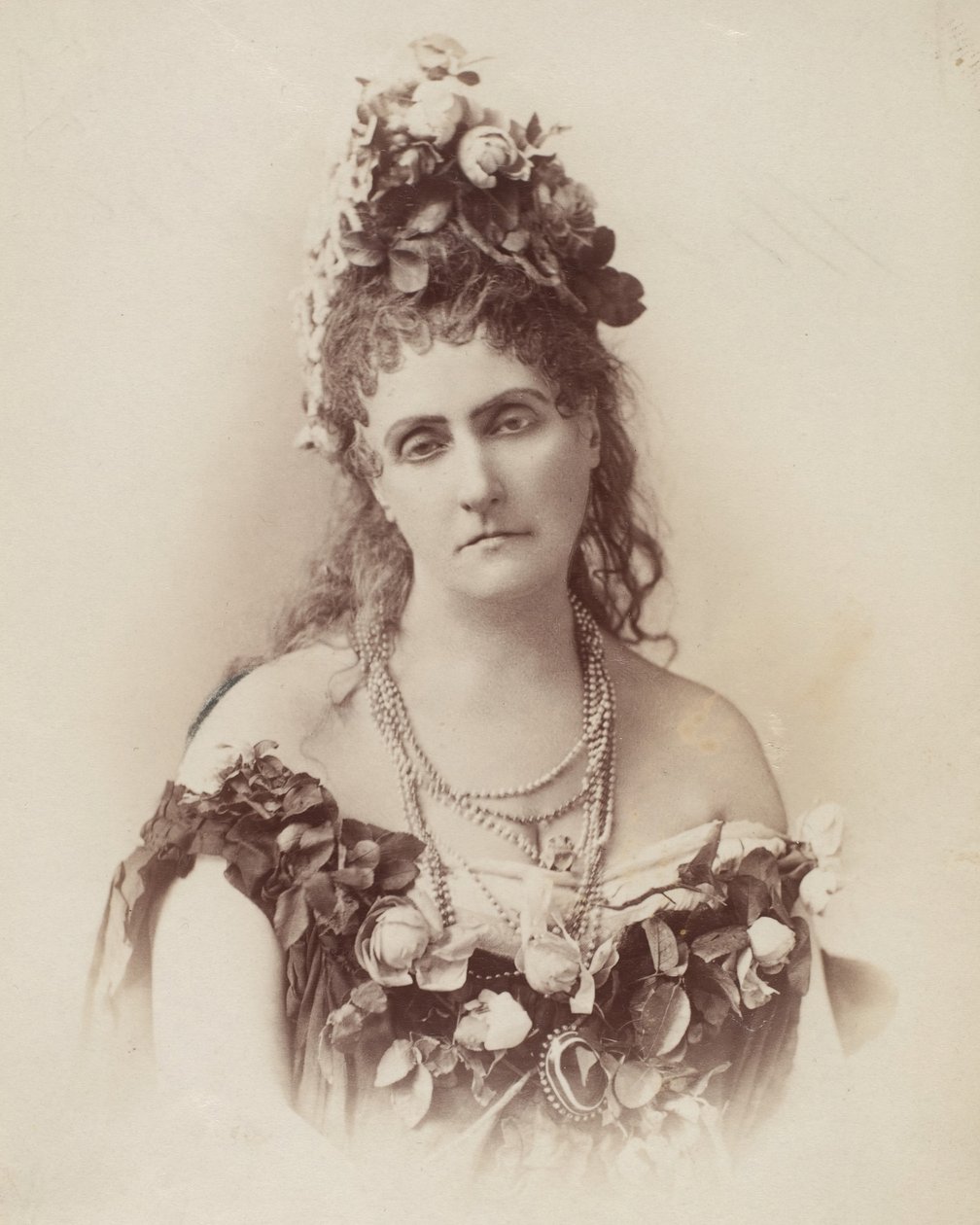 [Grevinde de Castiglione], 1895. af Pierre Louis Pierson