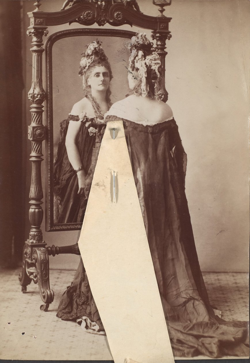 [Grevinde de Castiglione], 1895. af Pierre Louis Pierson