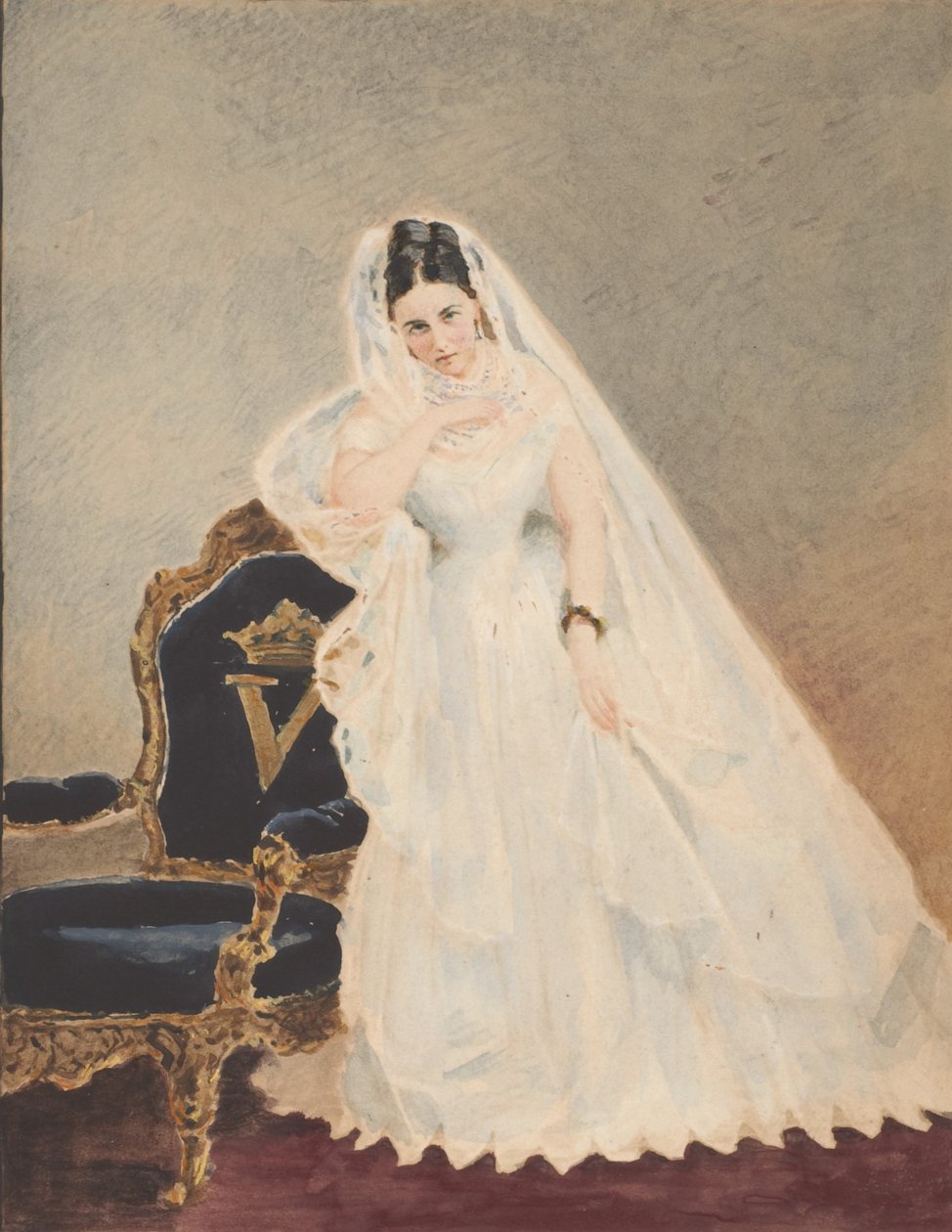 Derelitta-maler, 1860