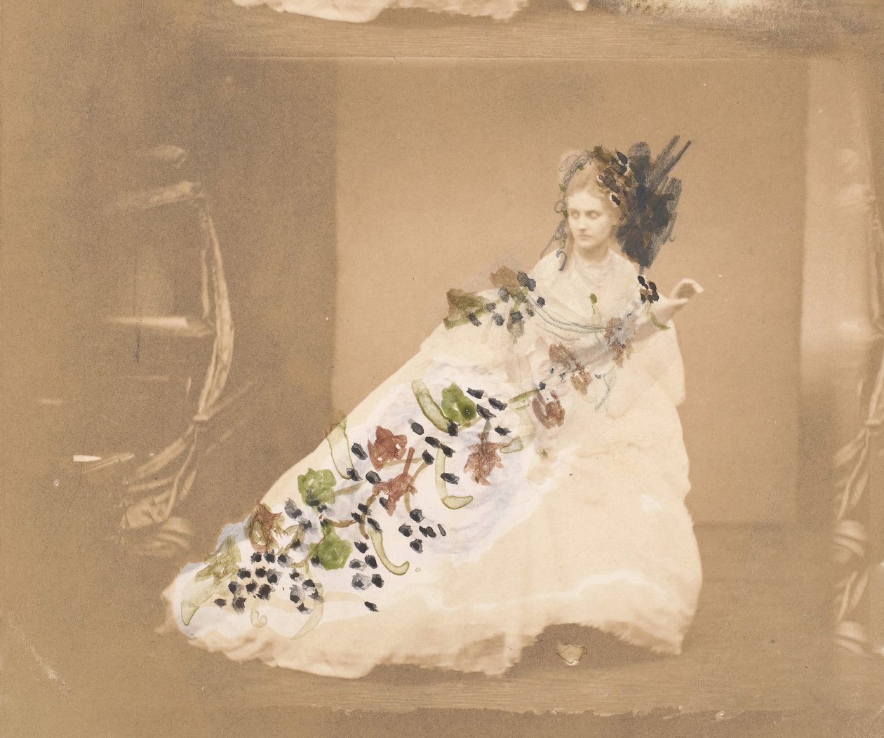 Forskrækkelsen, 1861-67. af Pierre Louis Pierson