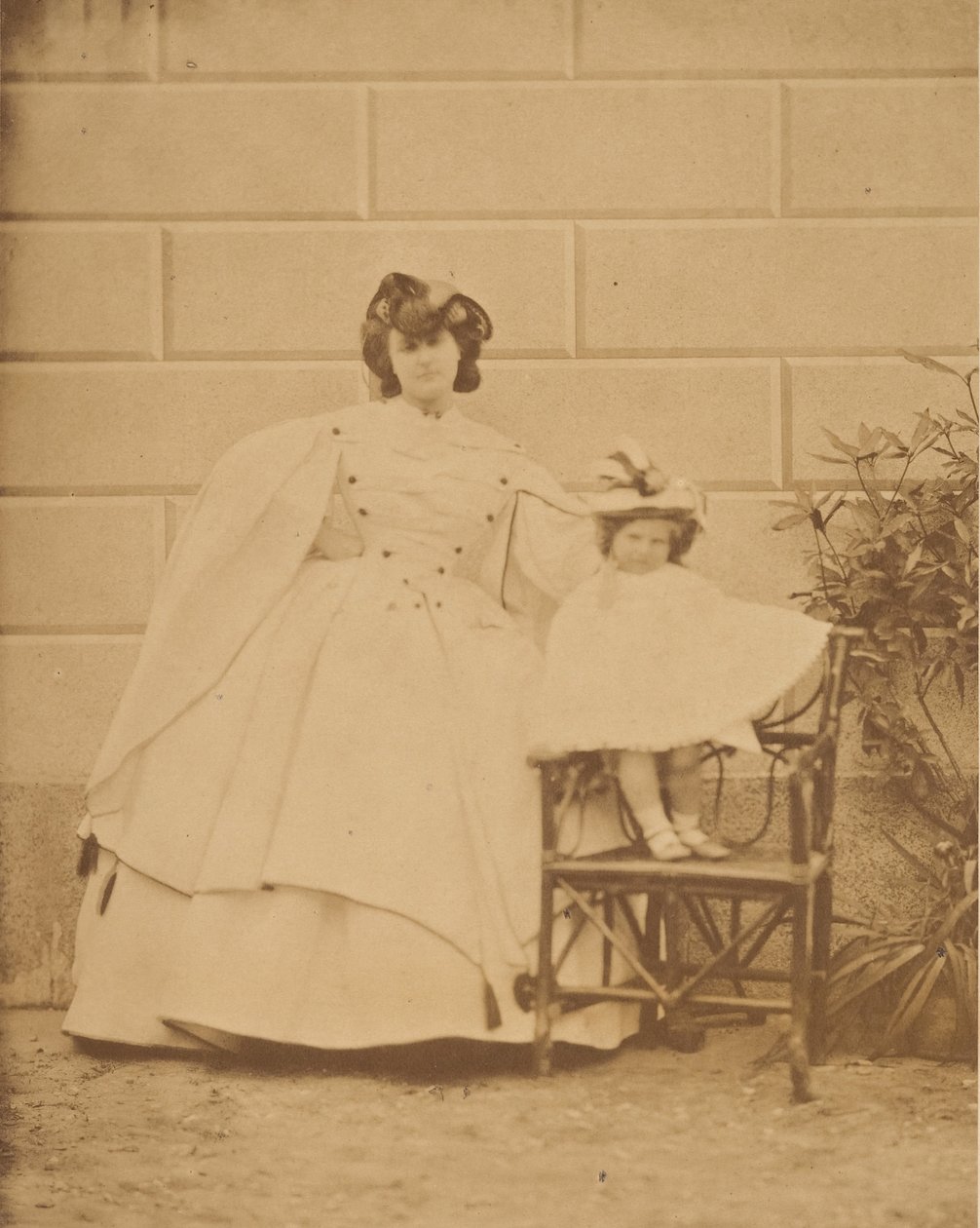 Moderen og Brudgommen, 1860