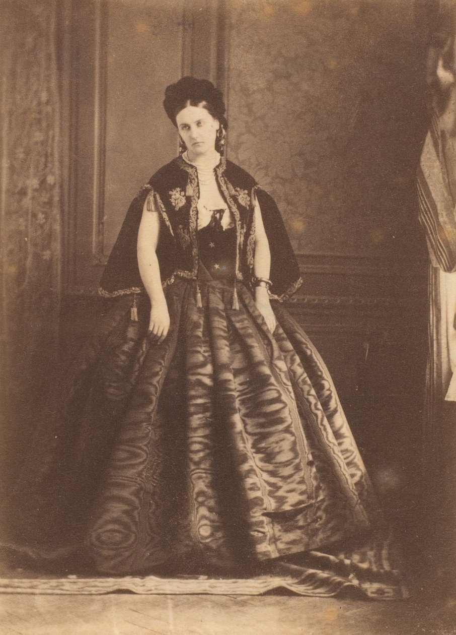 Moirékjolen, 1860