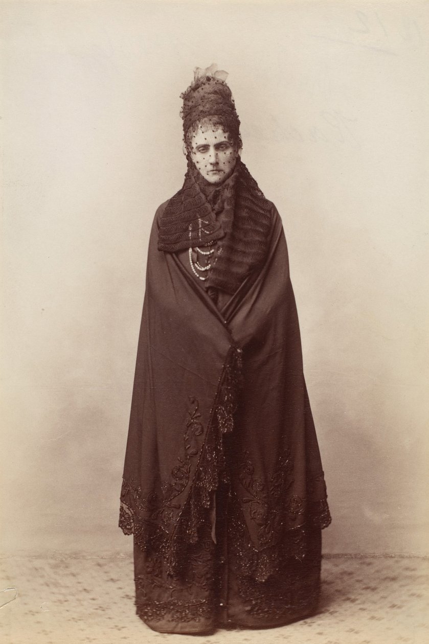 Rachel, 1. september 1893. af Pierre Louis Pierson