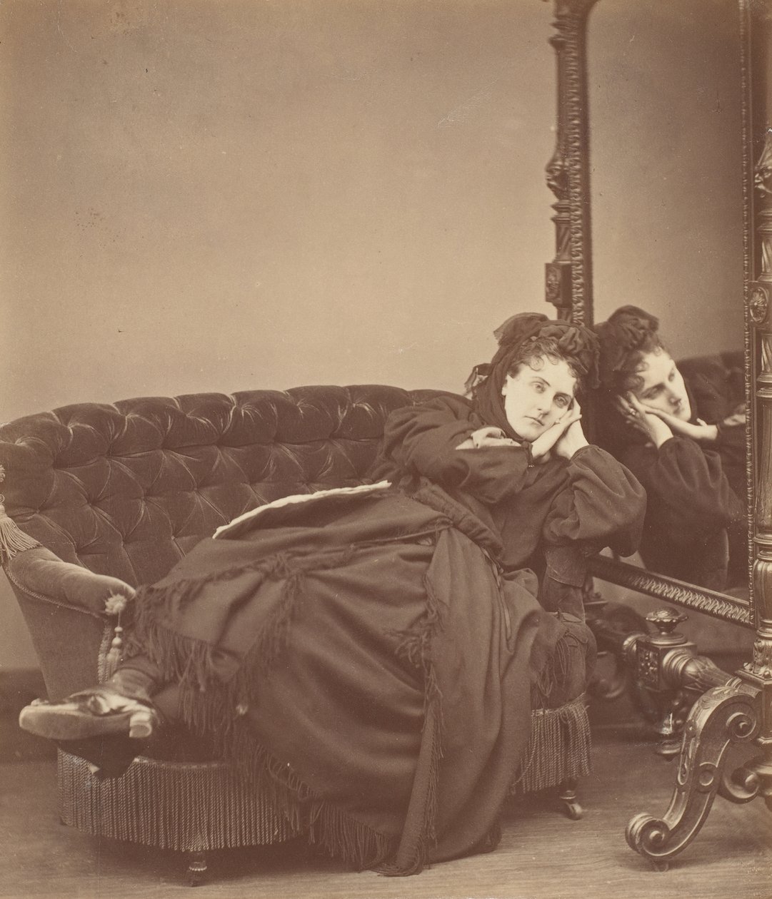 Restaurantserie, 1860