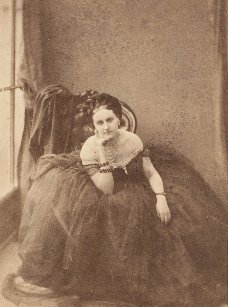 Blikket, 1856-57. af Pierre Louis Pierson