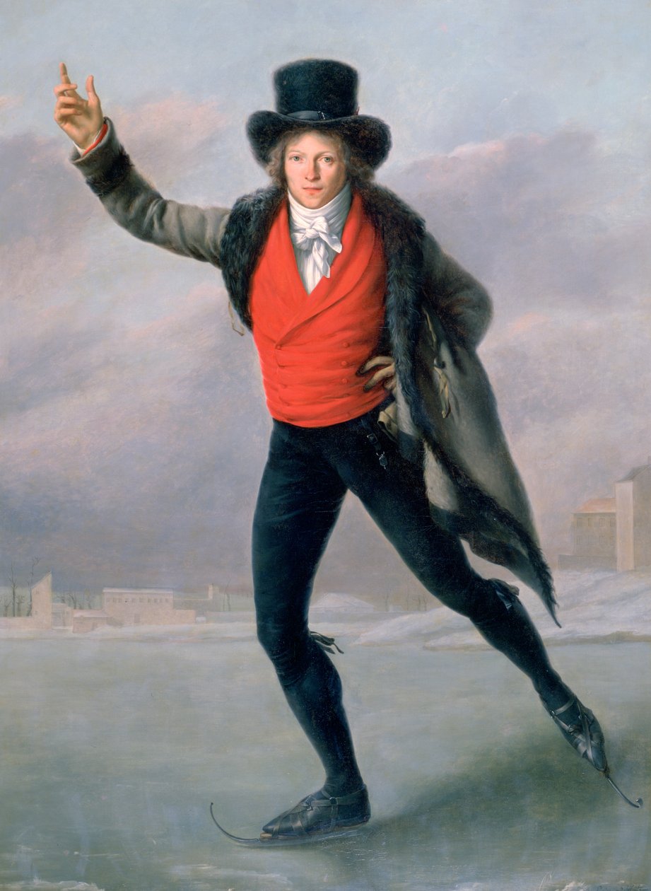 Skateren, 1798. af Pierre Maximilien Delafontaine