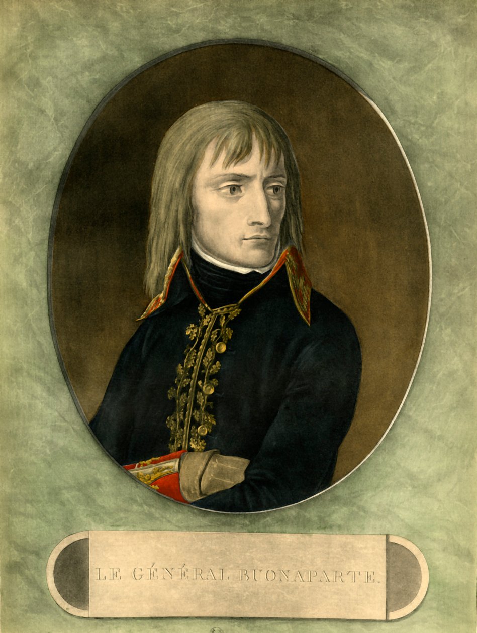 General Bonaparte, 1798, 1921. af Pierre Michel Alix