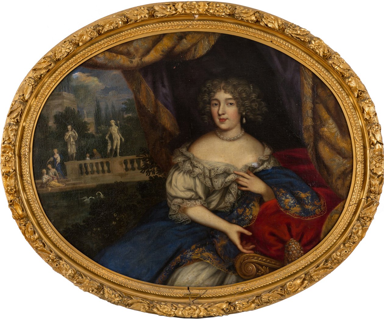 Françoise-Athénaïs de Rochechouart, Marquise de Montespan 1640-1707 af Pierre Mignard