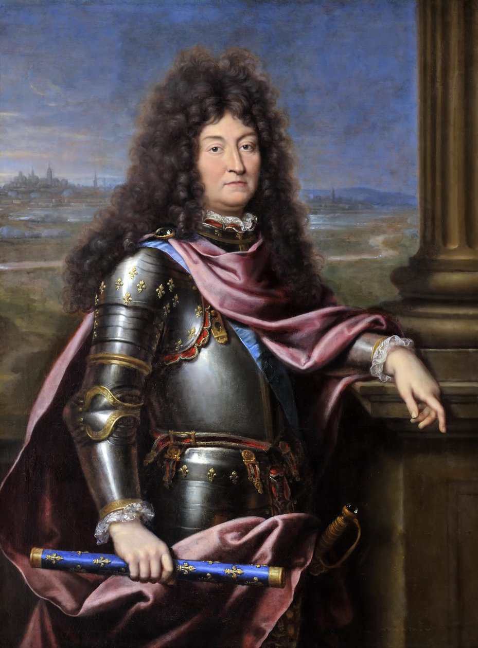 Ludvig XIV, konge af Frankrig 1638-1715 af Pierre Mignard