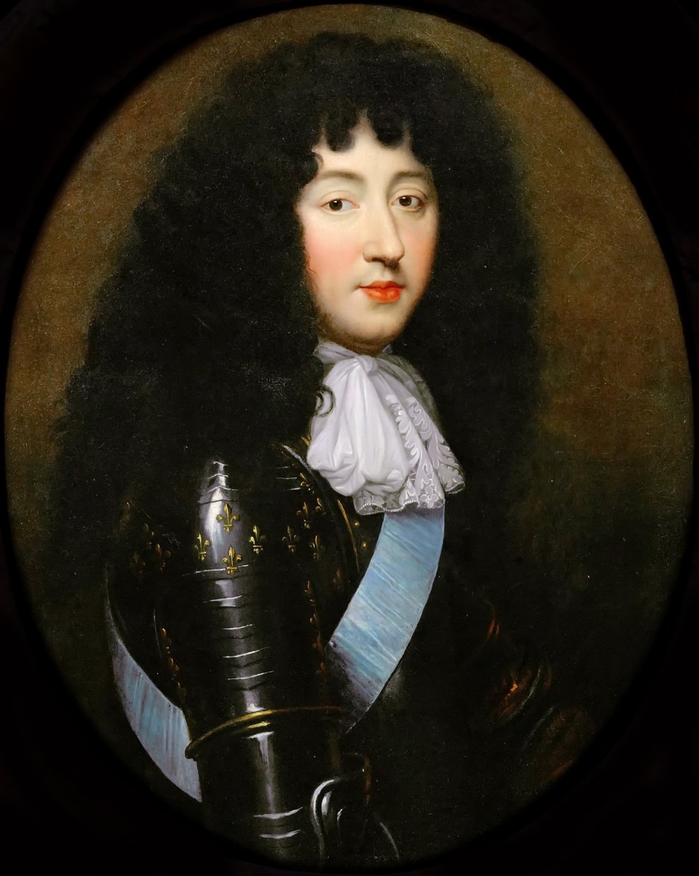 Philippe I, hertug af Orléans 1640-1701 af Pierre Mignard
