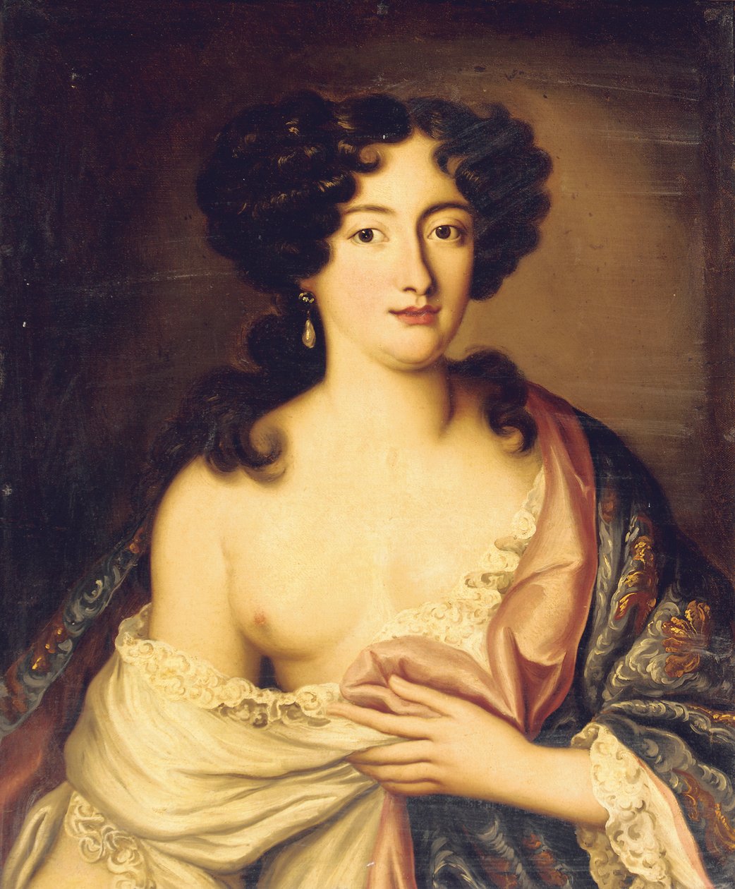 Portræt af Marie Mancini af Pierre Mignard