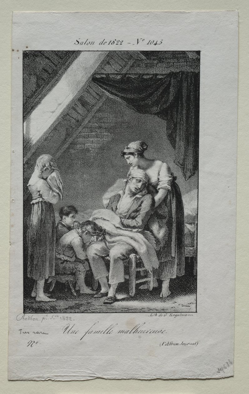 En ulykkelig Familie af Pierre Paul Prud