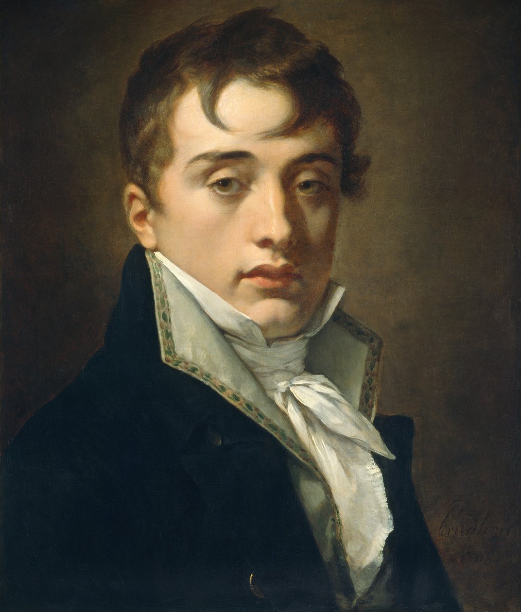 David Johnston af Pierre Paul Prud