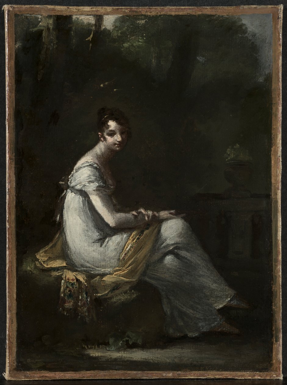 Mme. Dufresne af Pierre Paul Prud