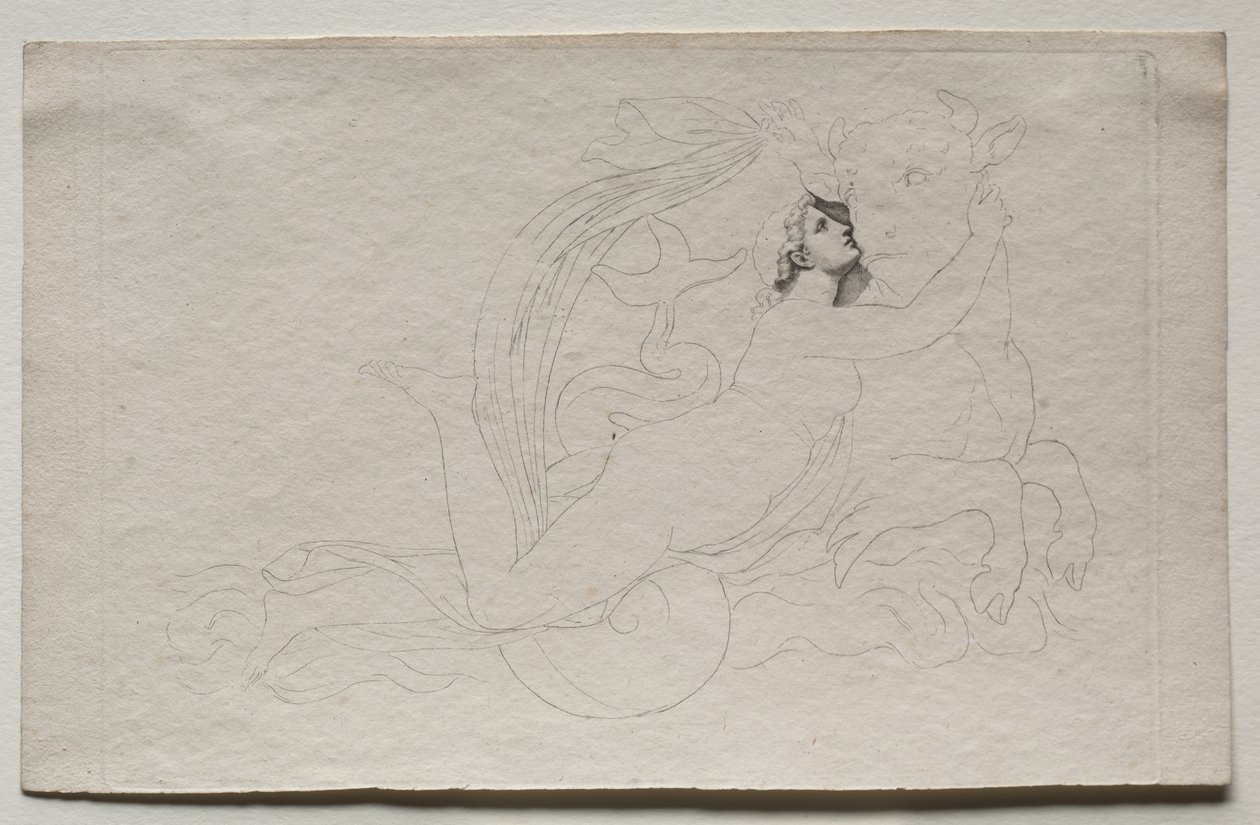 Europas voldtægt af Pierre Paul Prud