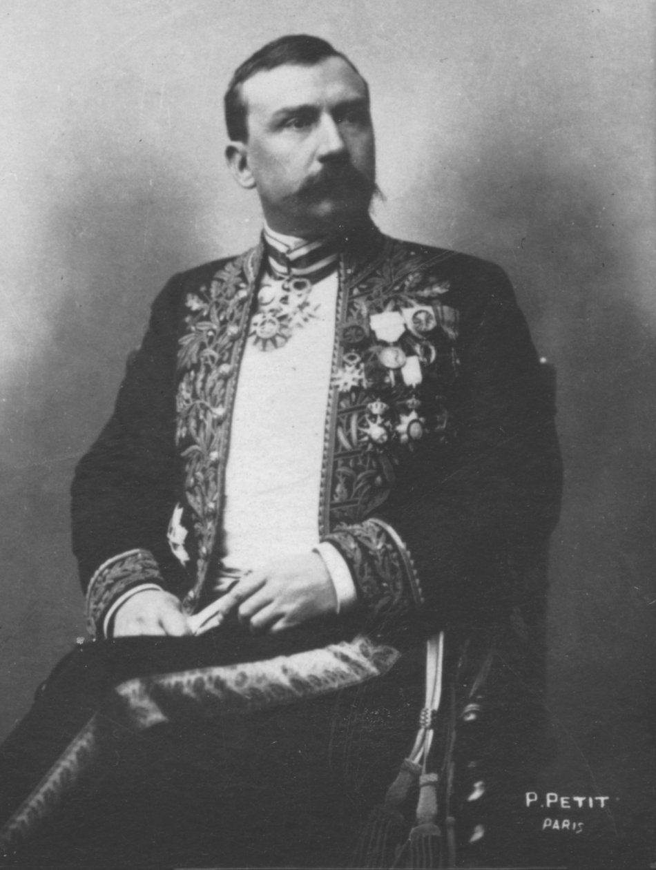Binger, c1893 af Pierre Petit