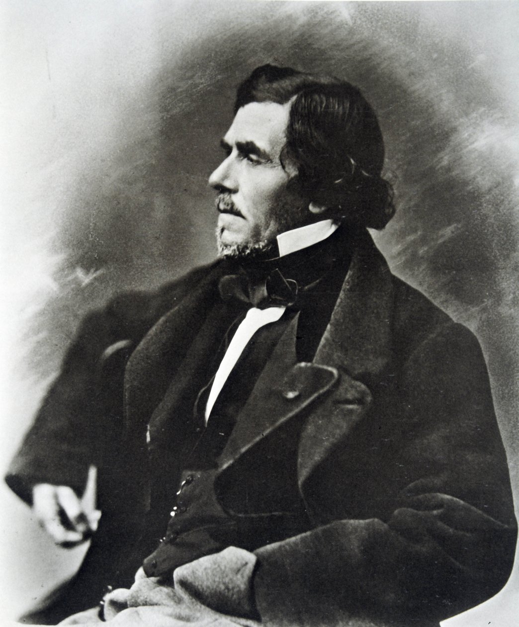 Eugene Delacroix af Pierre Pepetit af Pierre Petit