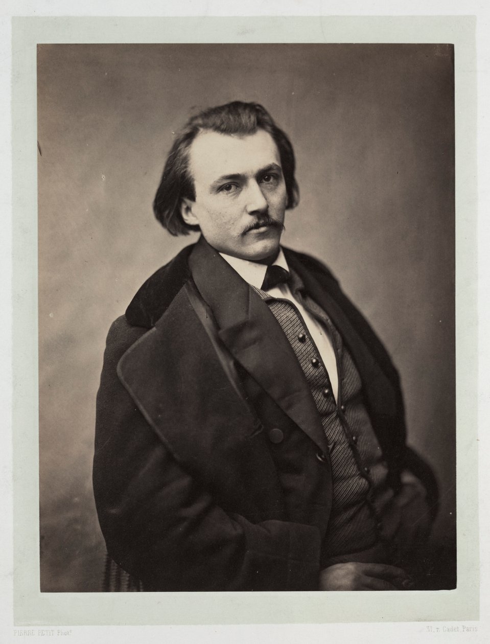 Gustave Doré, 1860. af Pierre Petit