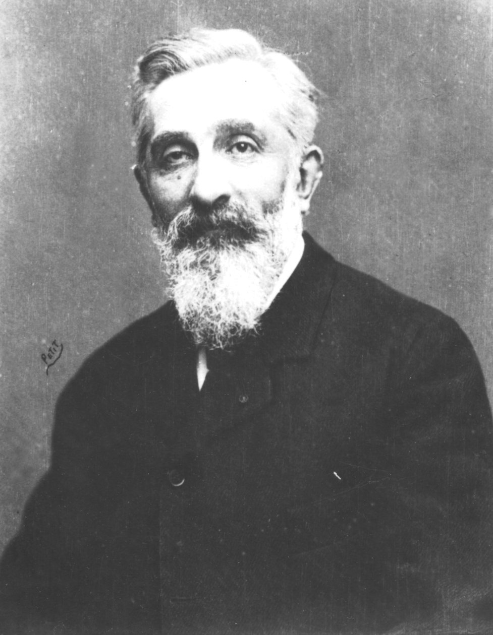 Octave Bernard, c1893 af Pierre Petit