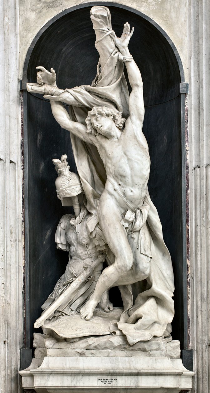 Sankt Sebastian (skulptur af Pierre Puget