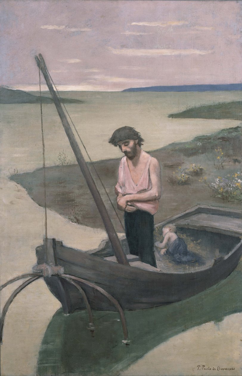 Den stakkels fisker af Pierre Puvis de Chavannes