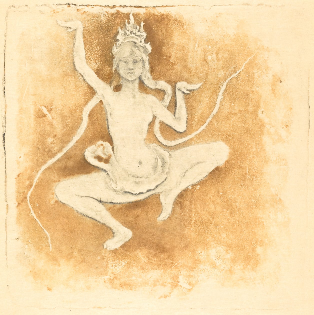 Cambodjansk danser af Pierre Roche