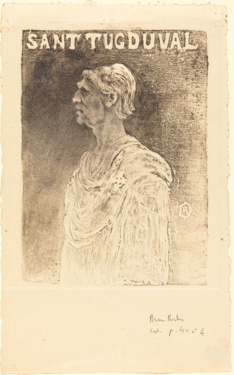 Saint-Tugdual af Pierre Roche