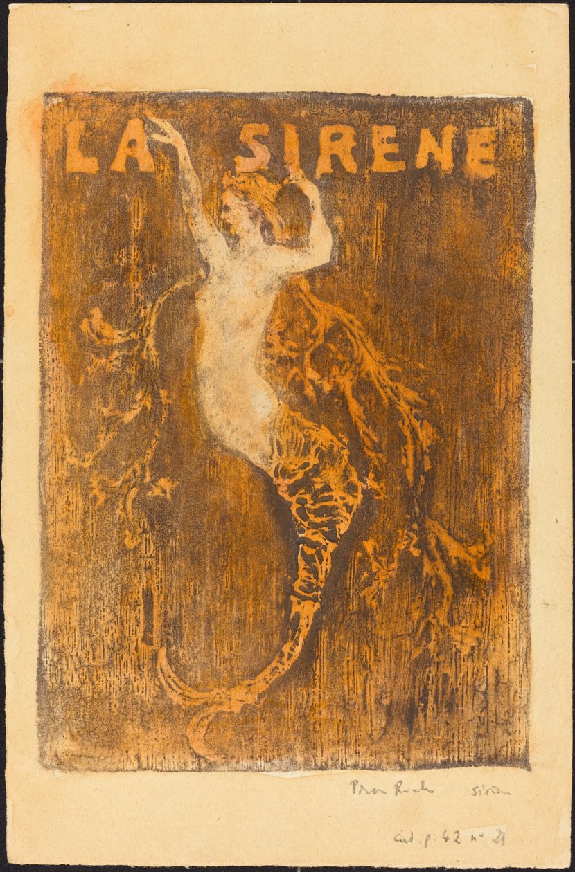 Havfrue (søhest) af Pierre Roche
