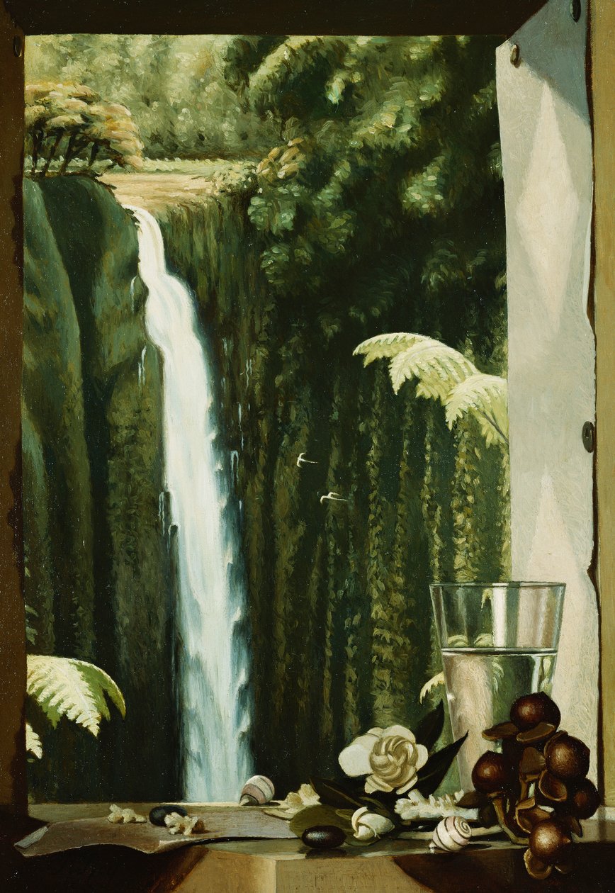 Akaka-vandfaldet, Hawaii af Pierre Roy