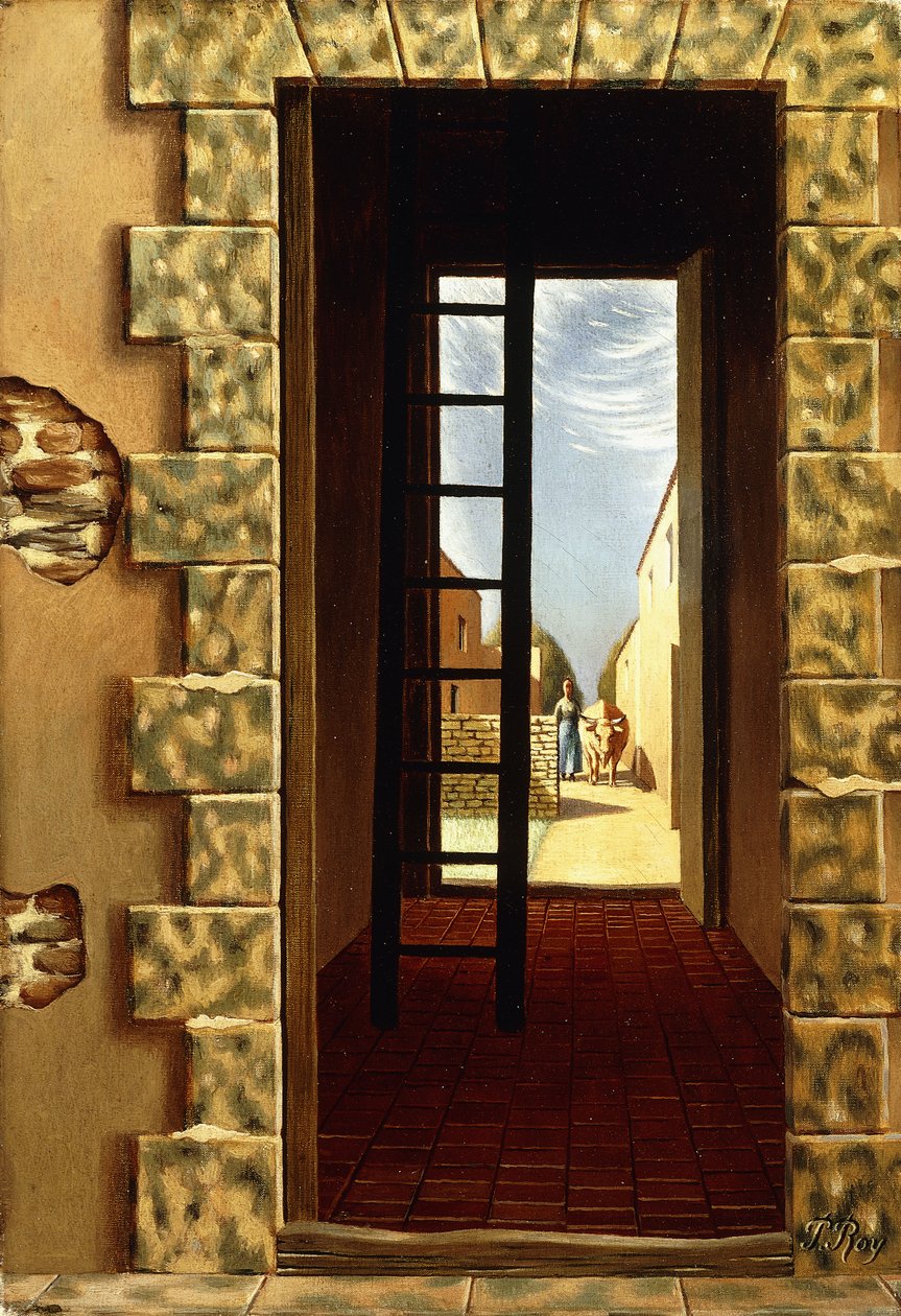 Døråbningen; La Porte af Pierre Roy