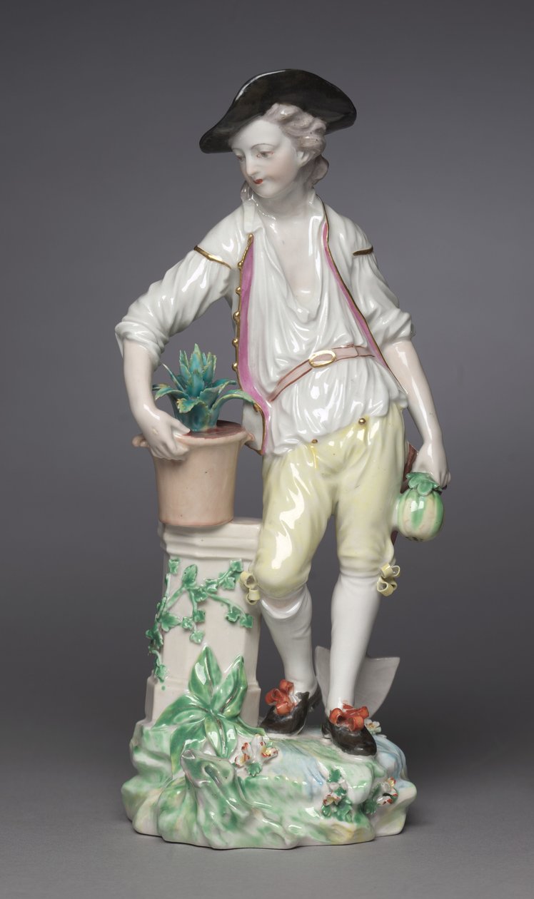 Jord, fabrikant Derby Porcelænsfabrik af Pierre Stephan