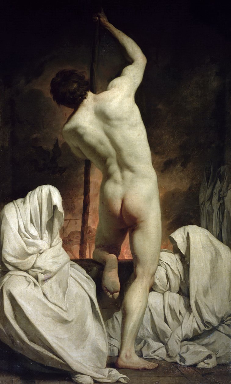 Charon Ferrying the Shades af Pierre Subleyras