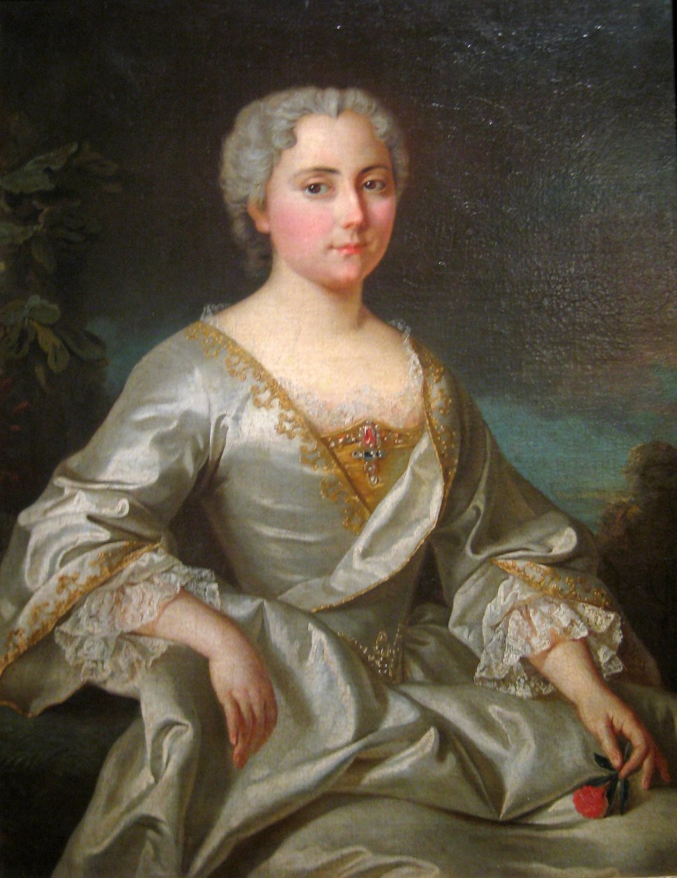 Maria Felice Tibaldi af P.Subleyras (Kursk galleri) af Pierre Subleyras