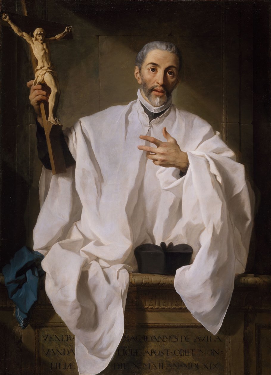 Johannes af Avila ca. 1499-1569, 1745-46. af Pierre Subleyras