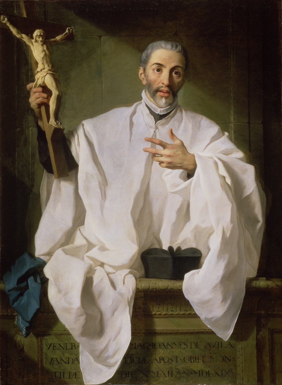Johannes af Avila, ca. 1746 af Pierre Subleyras