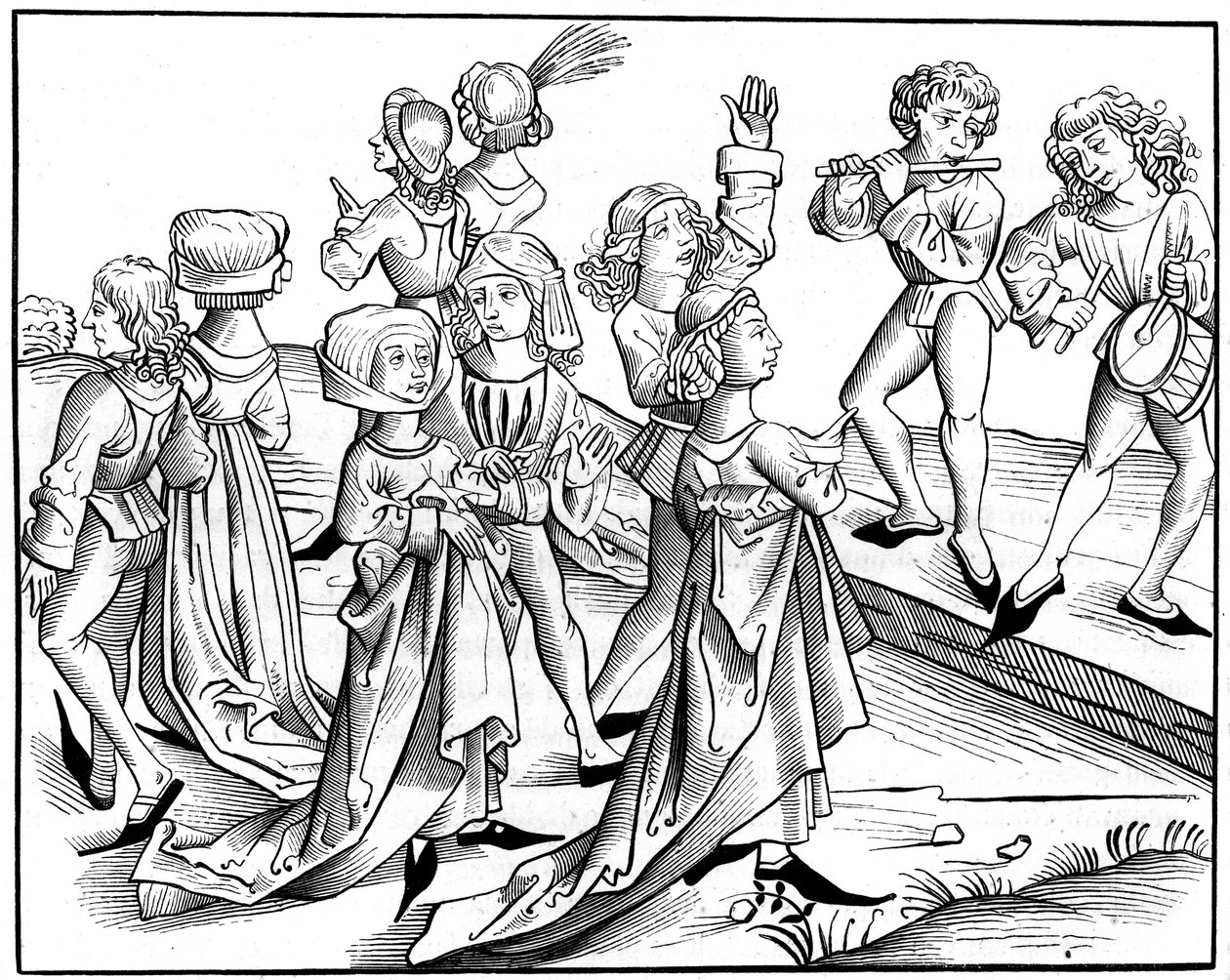 Juleaftens dans, 1493 1849. af Pierre Wolgmuth